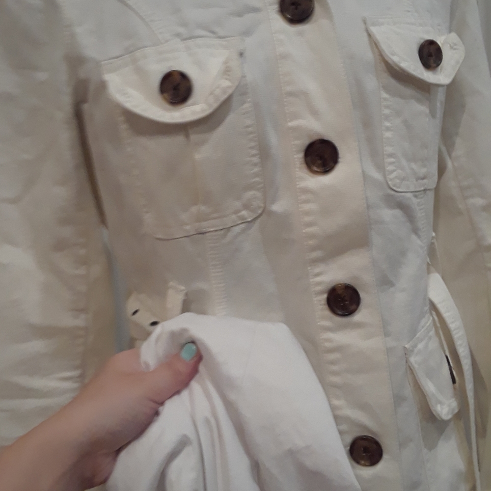 Converse Off White Jacket - Picture 11 of 12